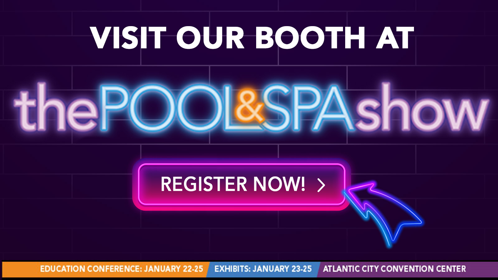 The 2024 Pool and Spa Show